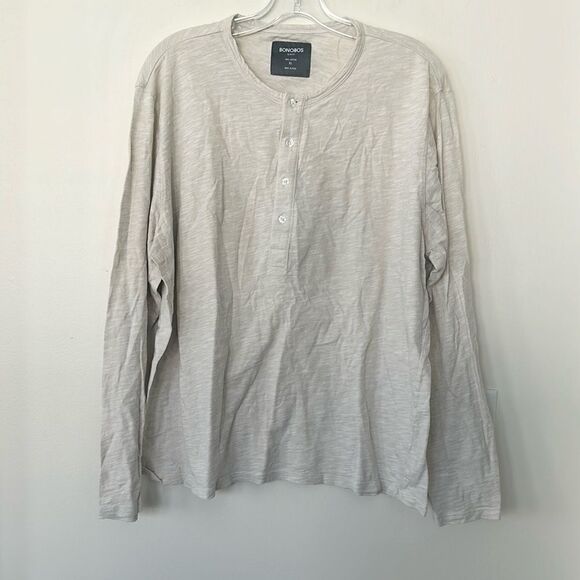 Bonobos Henley Style Shirt XL - Picture 1 of 5